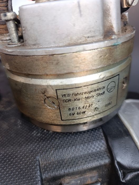 Запалване 6v MZ TS 150