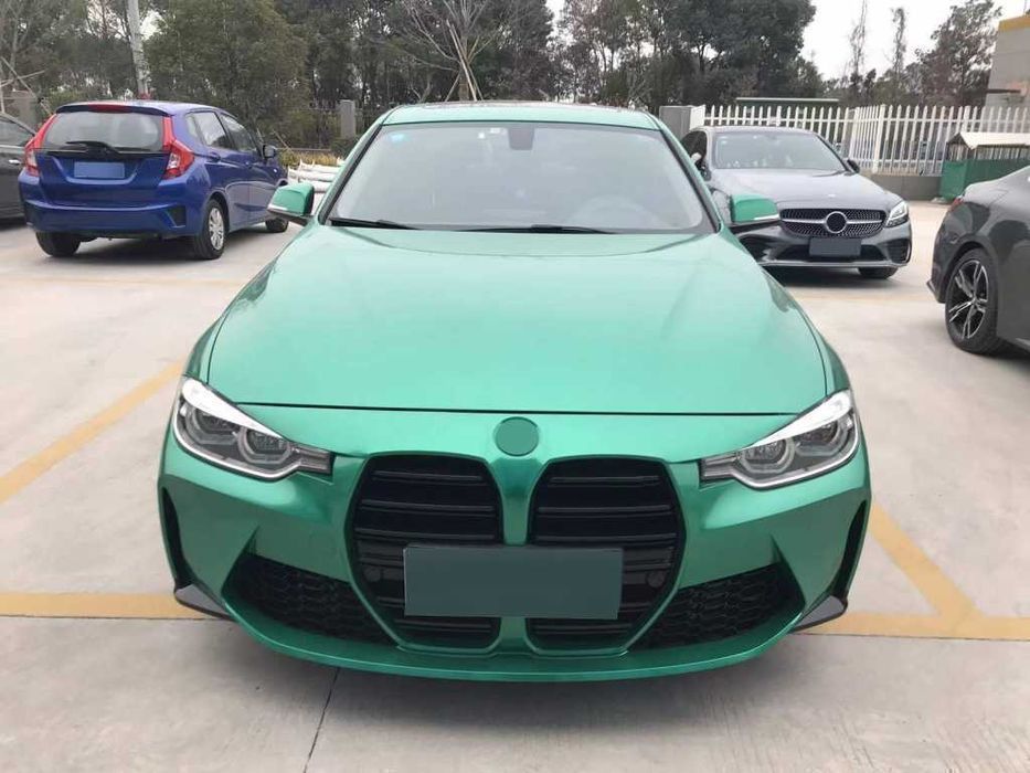 Bara Fata BMW Seria 3 F30 F31 (2011-2018) Conversie catre G80 Look