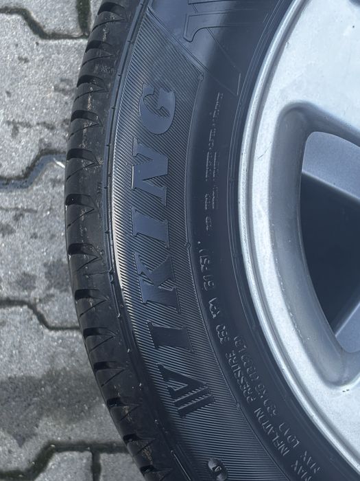 Jante aliaj cu anvelope vara 205/60r16 DOT 2022