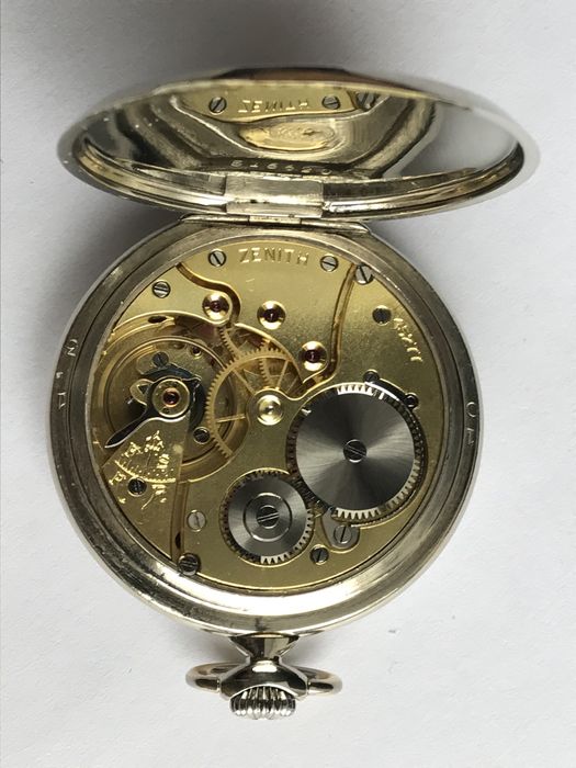 Карманные часы Зенит