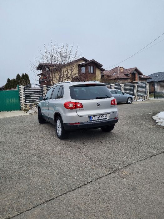 Vw Tiguan 2009  2.0TDI    DSG  4 MOTION