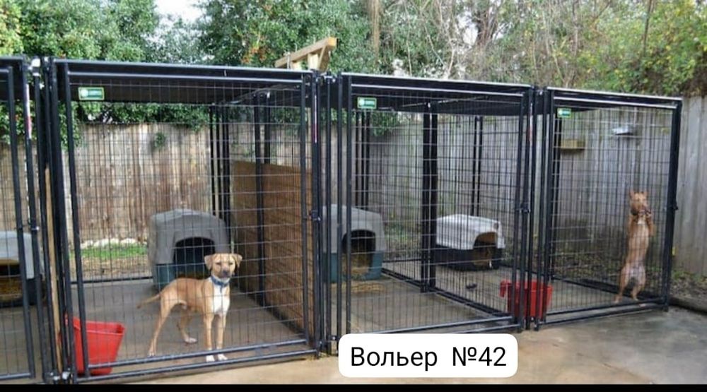 Вольеры для животных