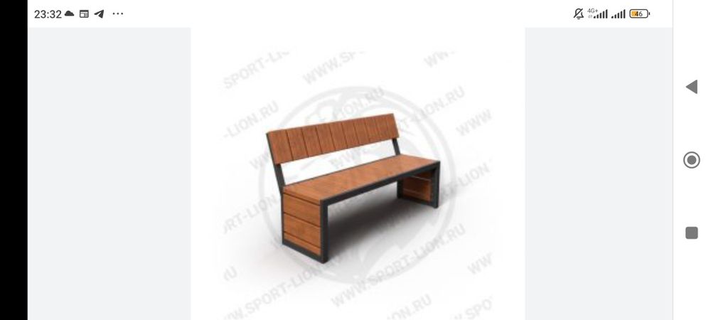 Скамейки для парков