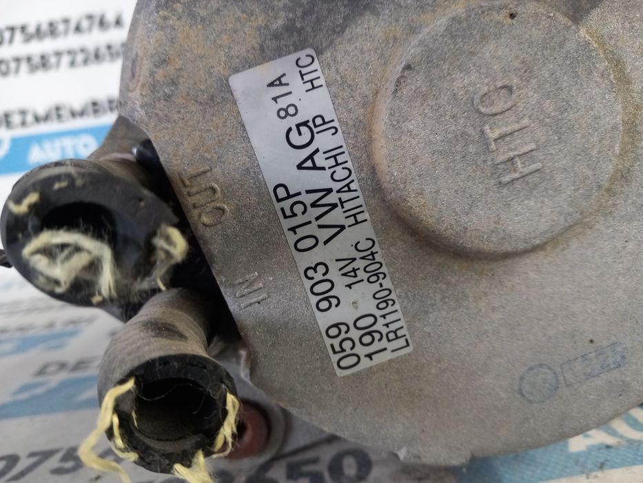 Alternator 3.0 tdi vw Touareg