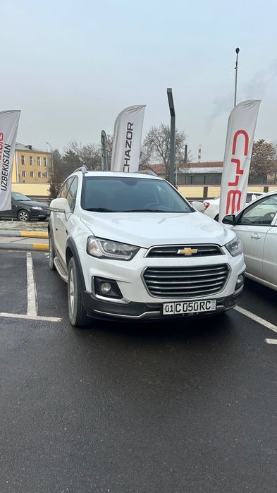 Captiva 4 2018 Ок ранги