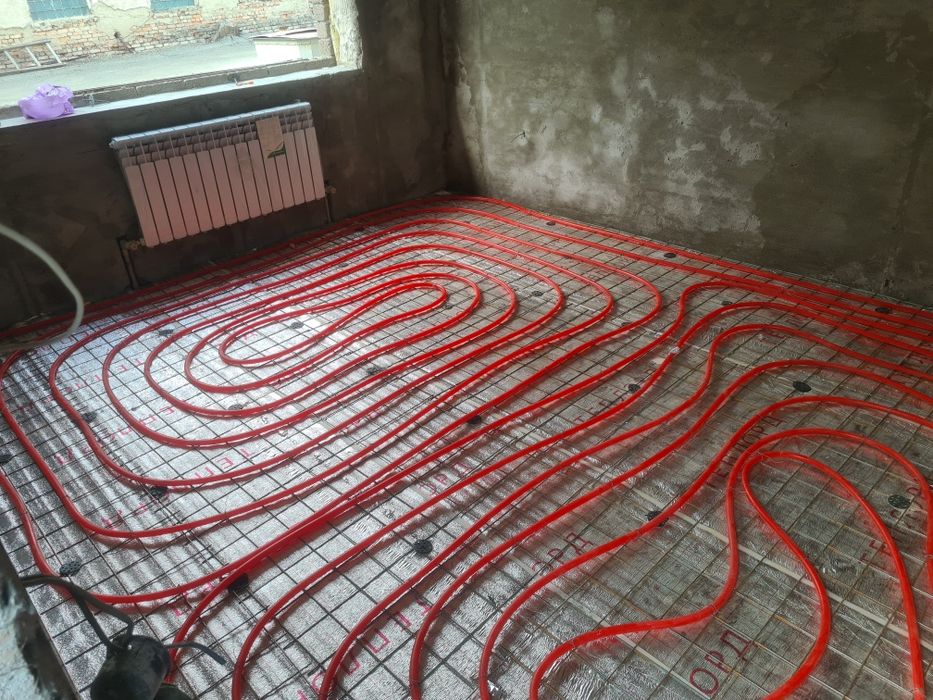 Услуги сантехника