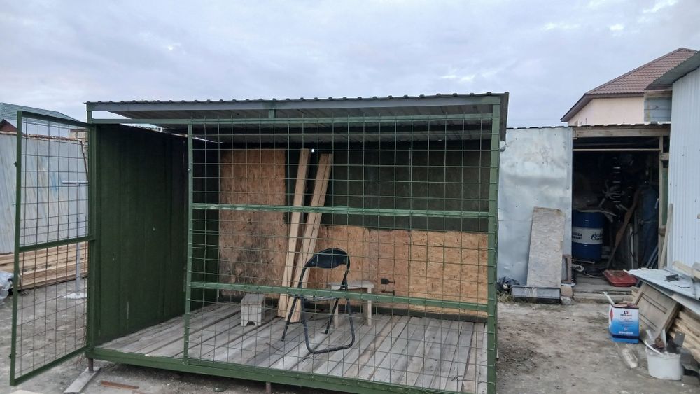 Вольер сатылады жаңа