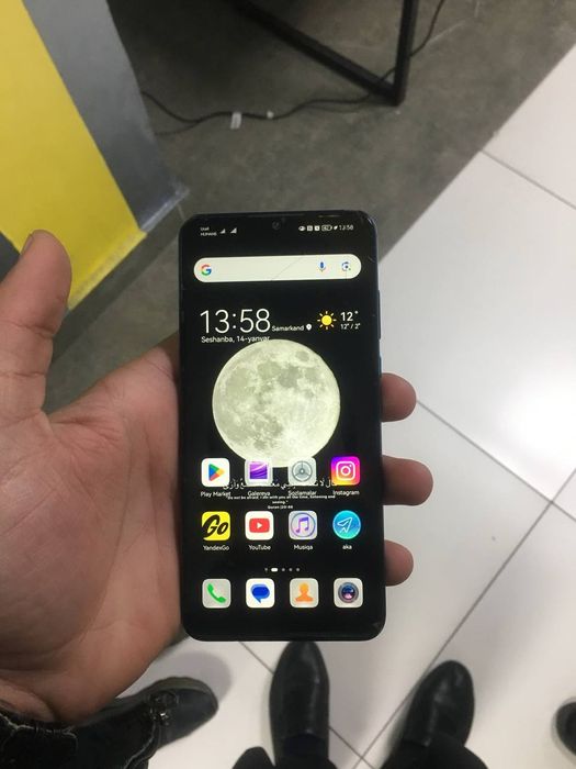 Huawie p30 lite Norm tel