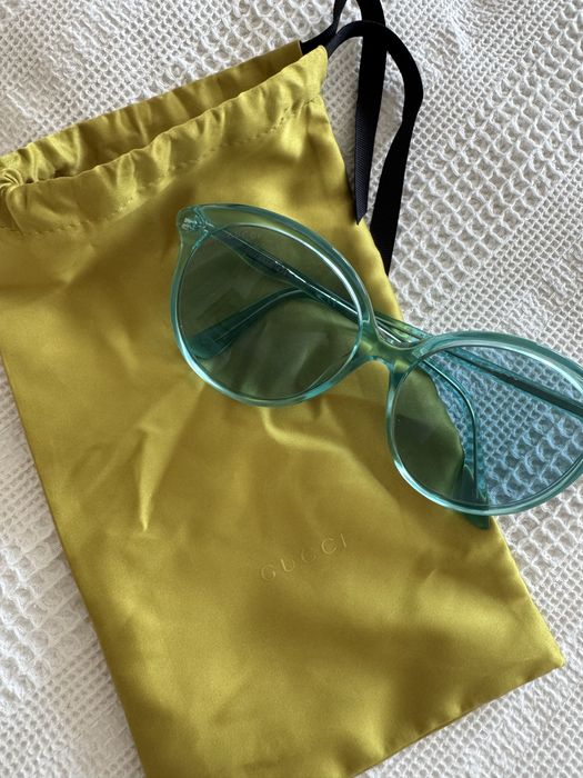 Очки Gucci Round Mirrored Sunglasses оригинал