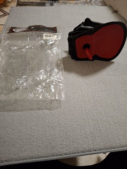 Toc pistol sig sauer pentru stângaci