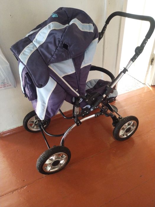 Продам коляску prego зима лето