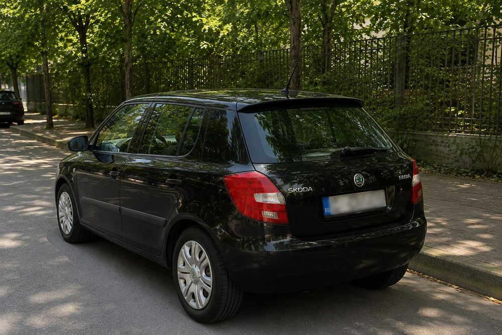 SKODA FABIA  2014 • 180.000KM • impecabila •