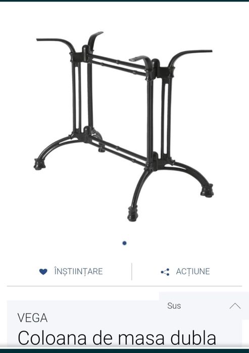 Picioare masa/ blaturi masa