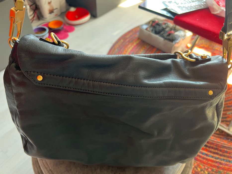 Geanta piele naturala marca Coccinelle