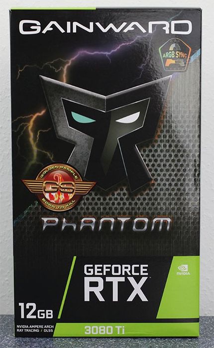 1г Гаранция! RTX 3080 Ti 12GB Gainward Phantom