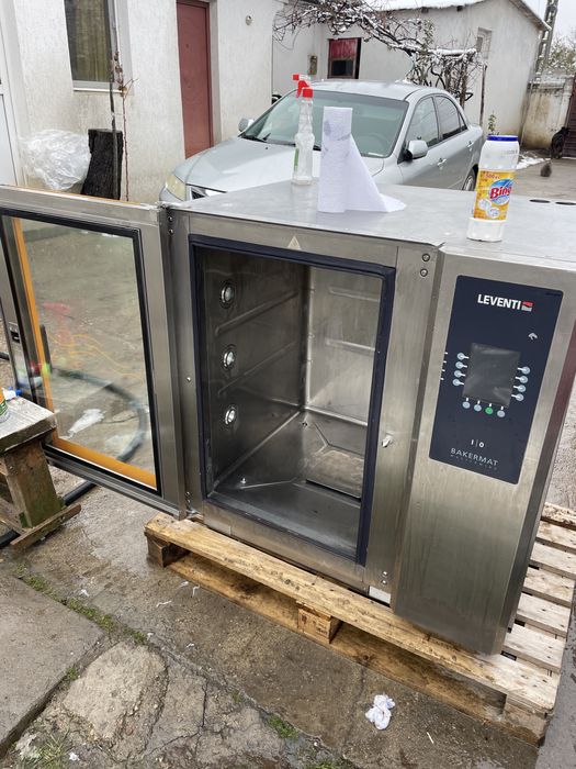 Cuptor Convectomat trifazat trifazic