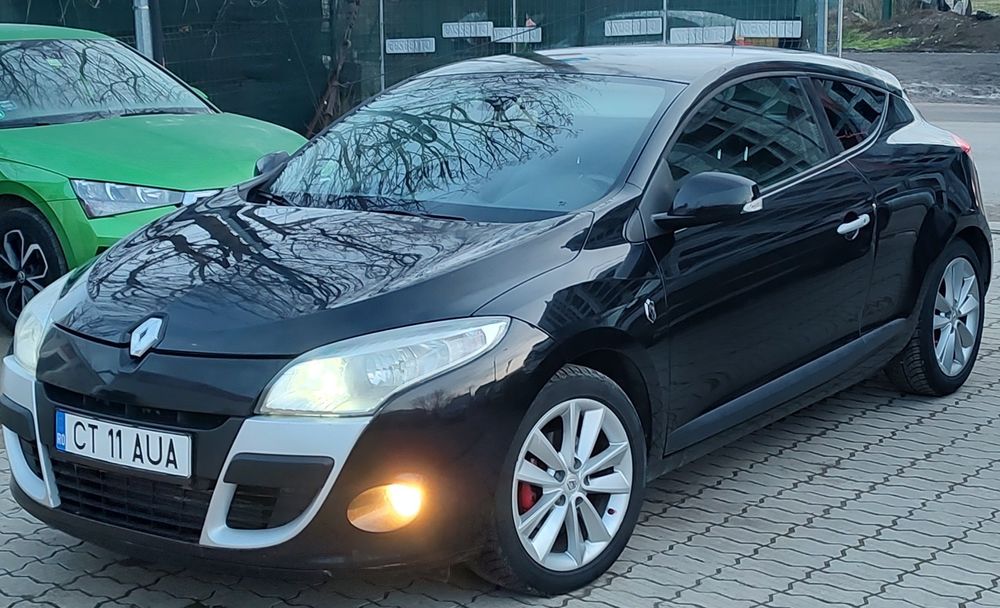 Renault MEGANE 3, coupe, în RATE fără AVANS