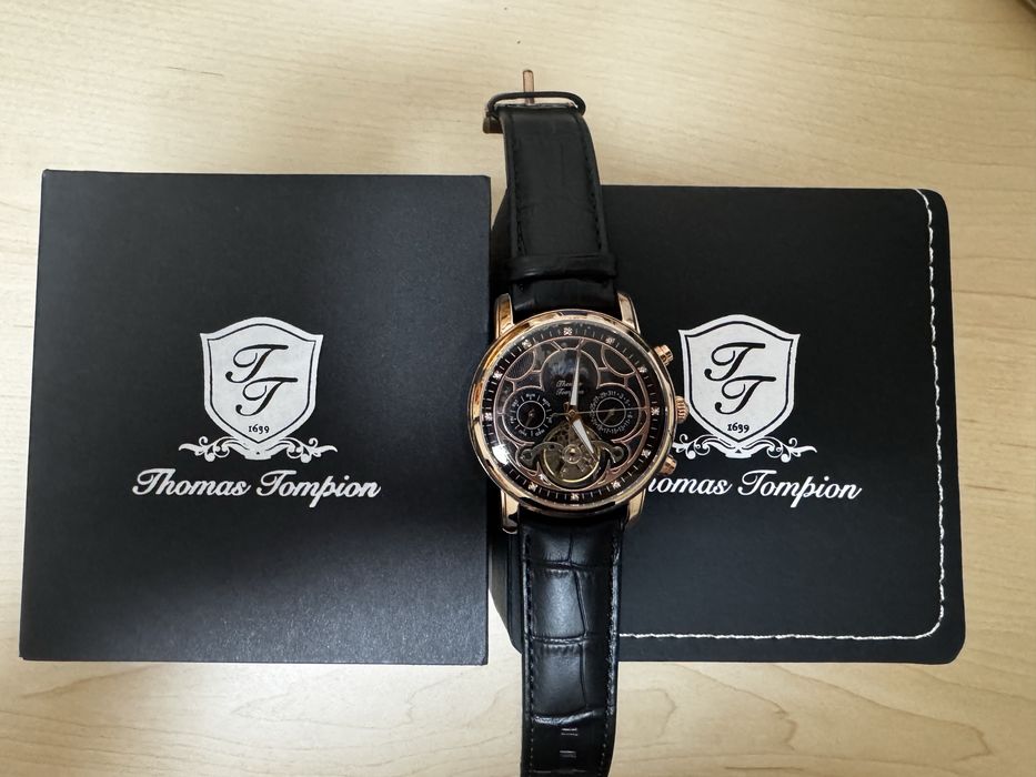 Ceas Thomas Tompion TT3131 NOU