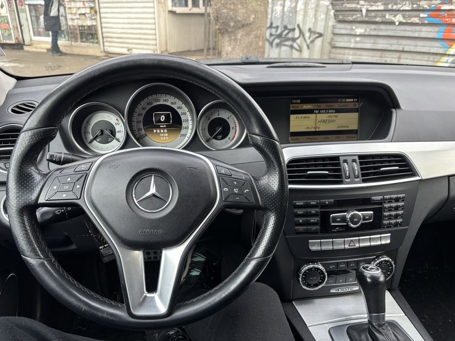 Mercedes C350cdi *W204 *AMG Пакет* 4MATIC