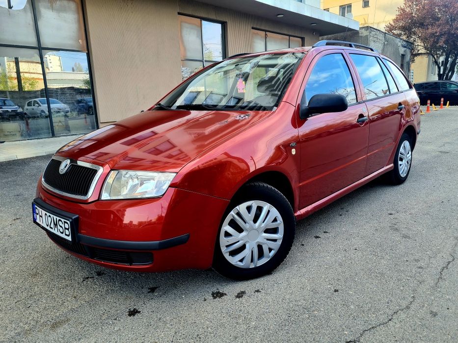 Skoda Fabia 1.4 Benzina An 2003 Proprietar