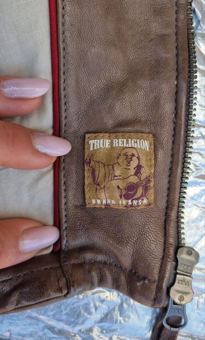 Jacheta  biker True Religion L