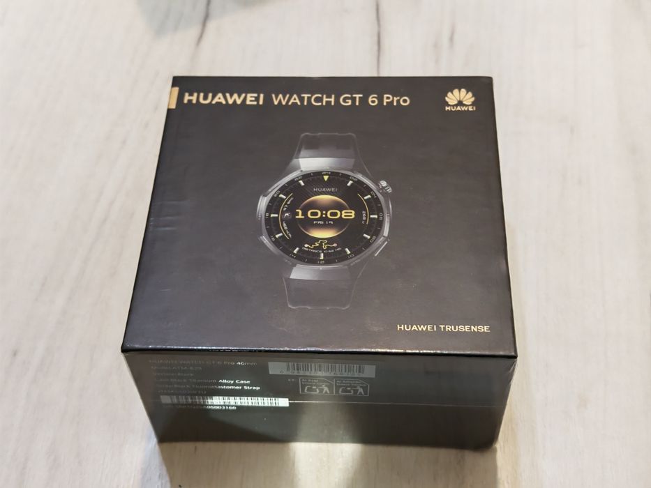 Чисто нов Huawei Watch GT 6 Pro 46mm Titanium Case