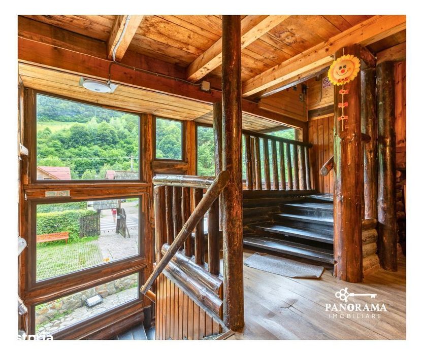 Afacere turistică „la cheie” in Marginimea Sibiului