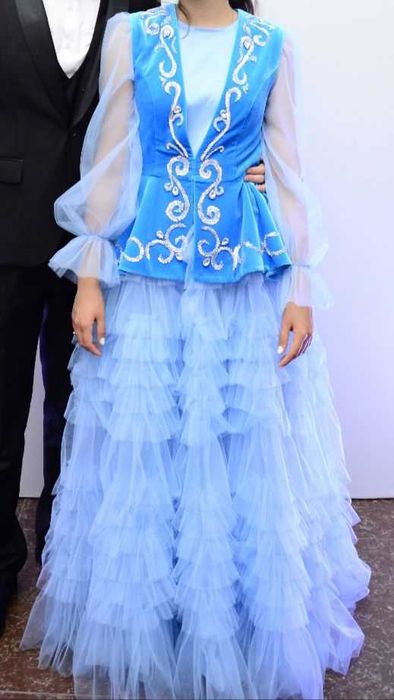 Платье на кыз узату