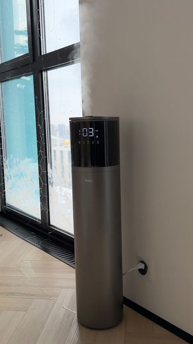 Мощный напольный увлажнитель — срочно, дёшево