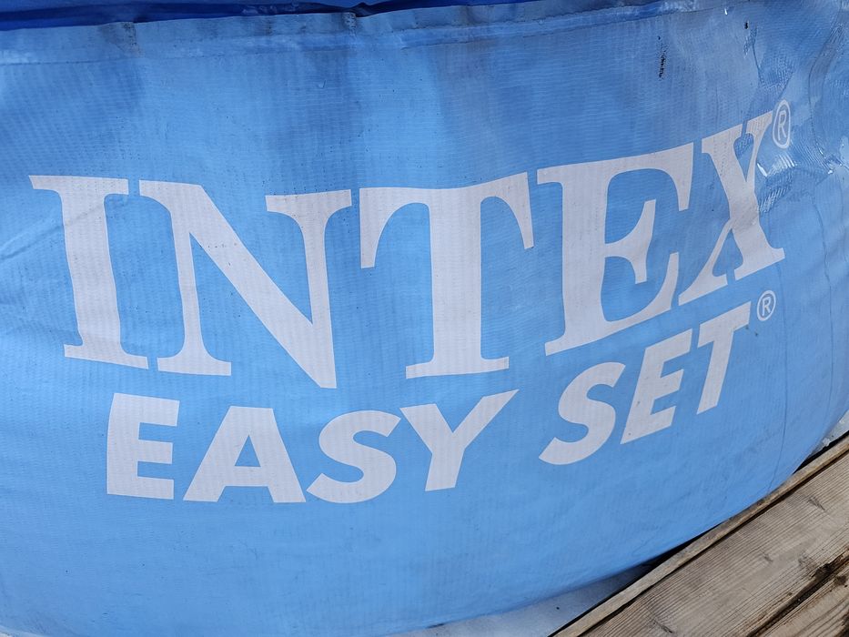 Бассейн INTEX easy set, 244x76 cm.