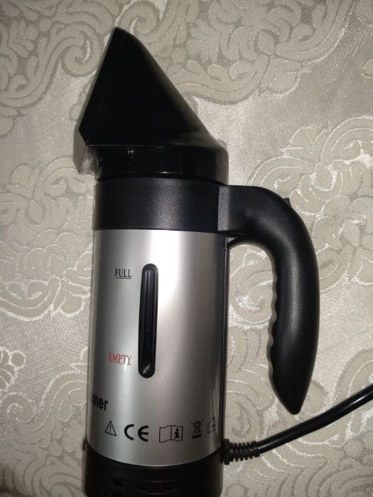 Отпариватель и мини-кипятильник. 2в1