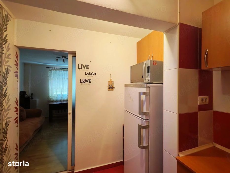 garsoniera zona Buziasului
