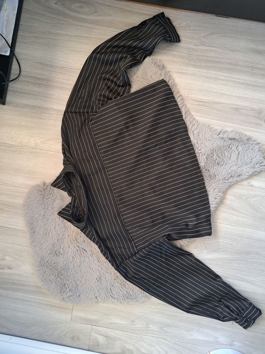 Къса, карирана  риза