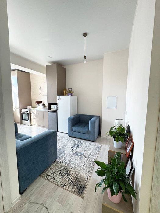 Яшнабад Новостройке продается квартира  2  сдел 3 ком на 6 этаже 66м2