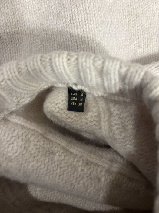 Massimo Dutti пуловер вълна от Як