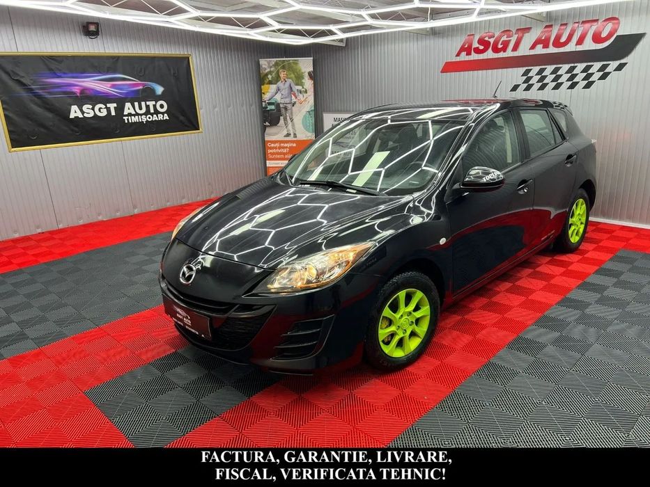 Mazda 3 2010,motor 1.6 benzina, 105 cp, euro 5,LIVRARE GRATUITA, GARANTIE