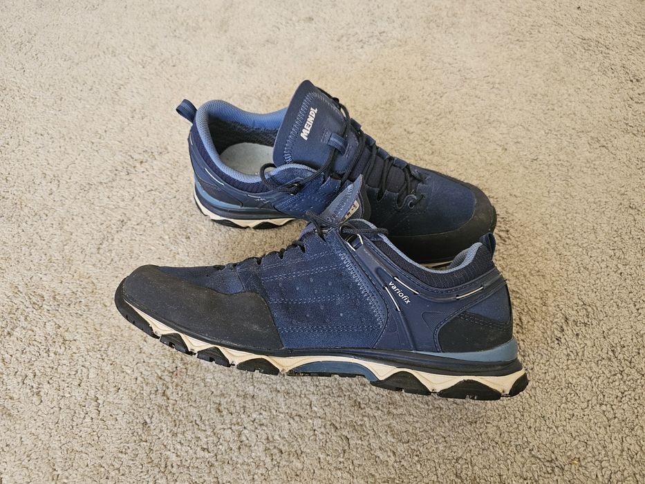 Meindl ghete Goretex drumetie piele goretex