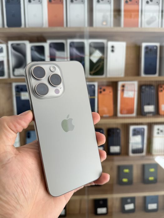 iPhone 15 Pro Max 512gb Natural Esim/Baterie93%/Garantie 12 LUNI @atsgsm.ro