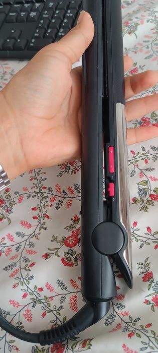 Placă de păr Rowenta Liss& Curl, Keratin Shine.