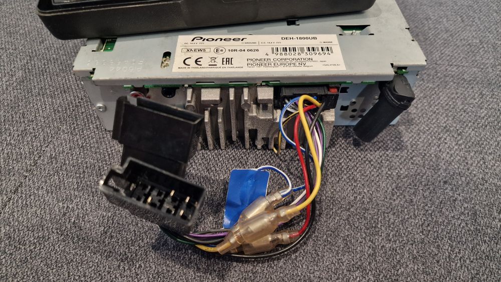 Pioneer DEH‑1800UB