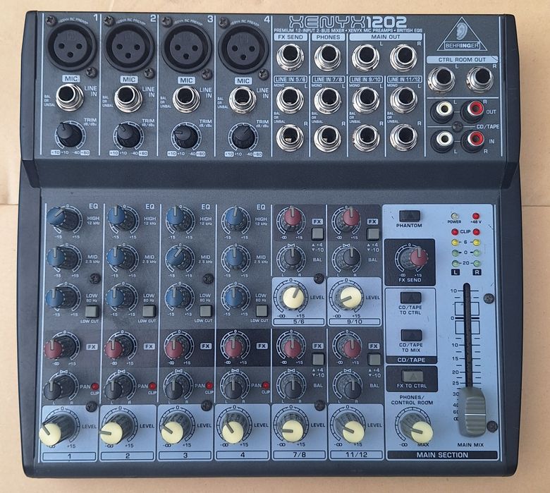 Vand mixer Behringer Xenys1202
