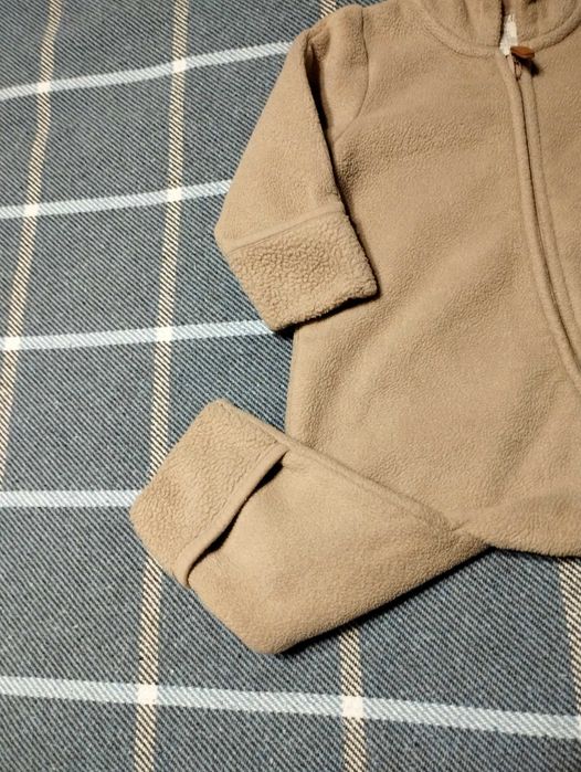 Бебешки гащеризон от полар H&M 62см