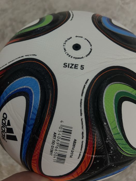 Minge Fotbal Brazuca .World cup Brazilia 2014