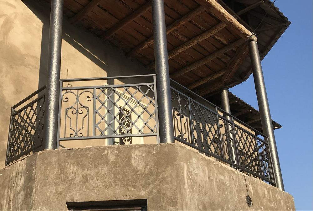 Перила лофт и хайтек