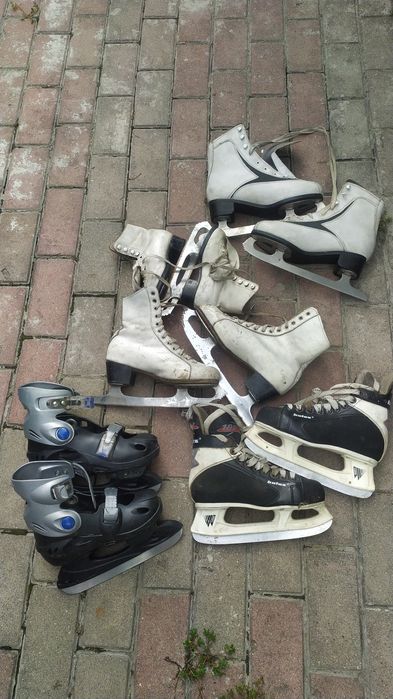 Коньки фигурные ,хоккейные