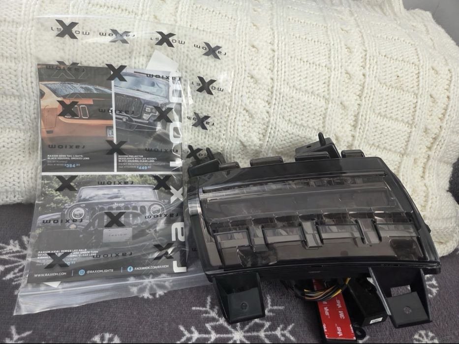 Semnalizari raxiom jeep wrengler 18-23 noi noute