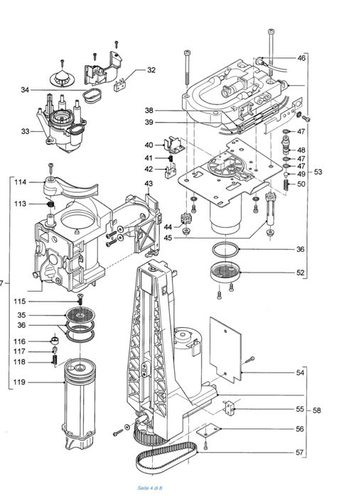 Piese Delonghi Magnifica Esam3600