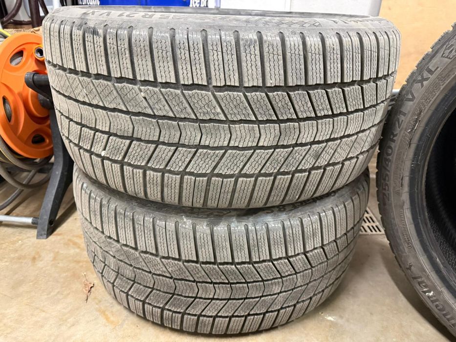 Зимни гуми Continental спорт пакет 255/40/21 ,285/35/21 BMW 7 серия