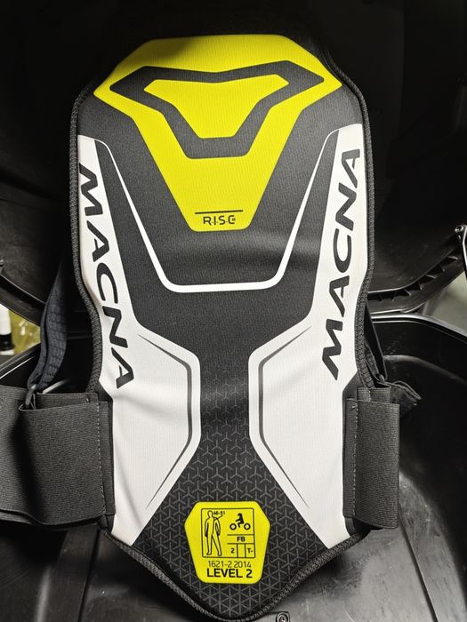 Protecție spate armura Macna Level 2