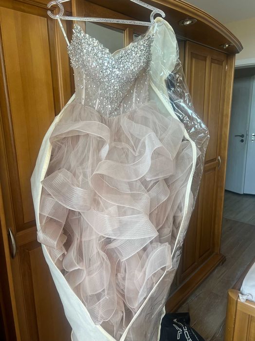 Бална дълга рокля